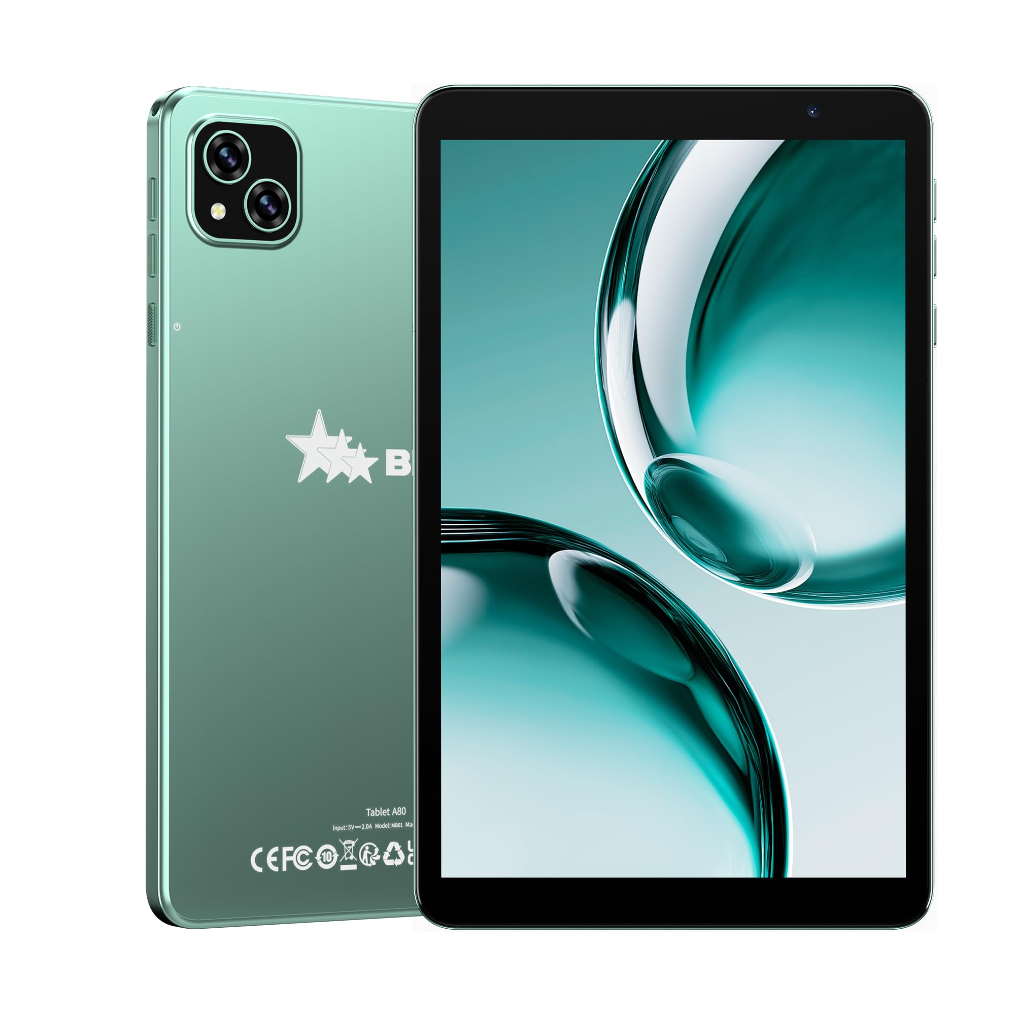Amazon.co.jp: 【タブレット 8インチ】-Android16 強化版 Wi-Fi6